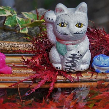 Ryokan Shimizu Kjóto Exteriér fotografie