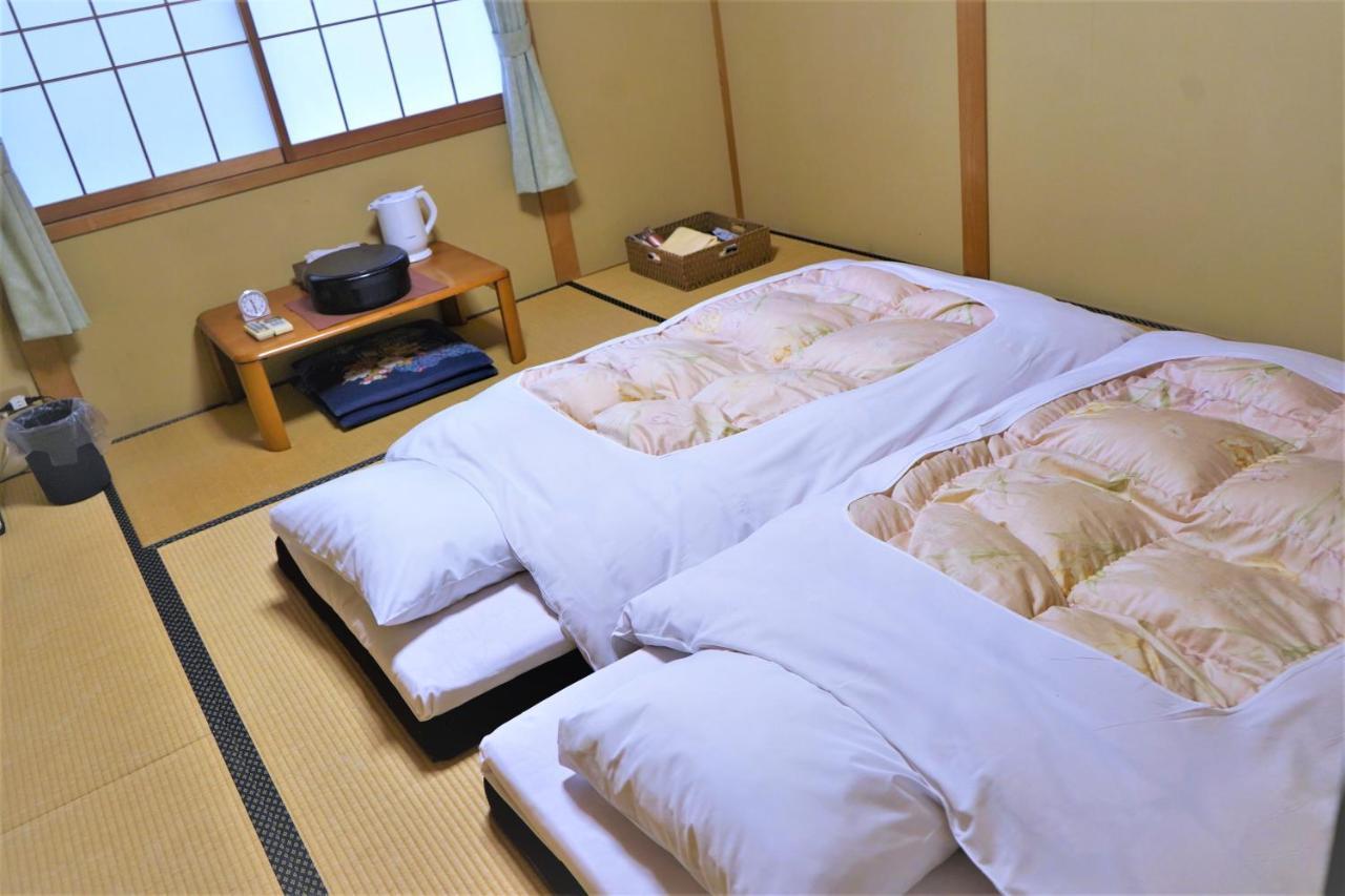 Ryokan Shimizu Kjóto Exteriér fotografie