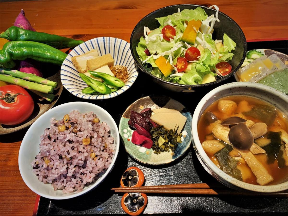 Ryokan Shimizu Kjóto Exteriér fotografie