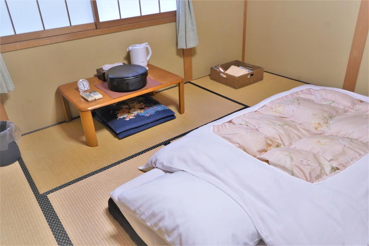 Ryokan Shimizu Kjóto Exteriér fotografie
