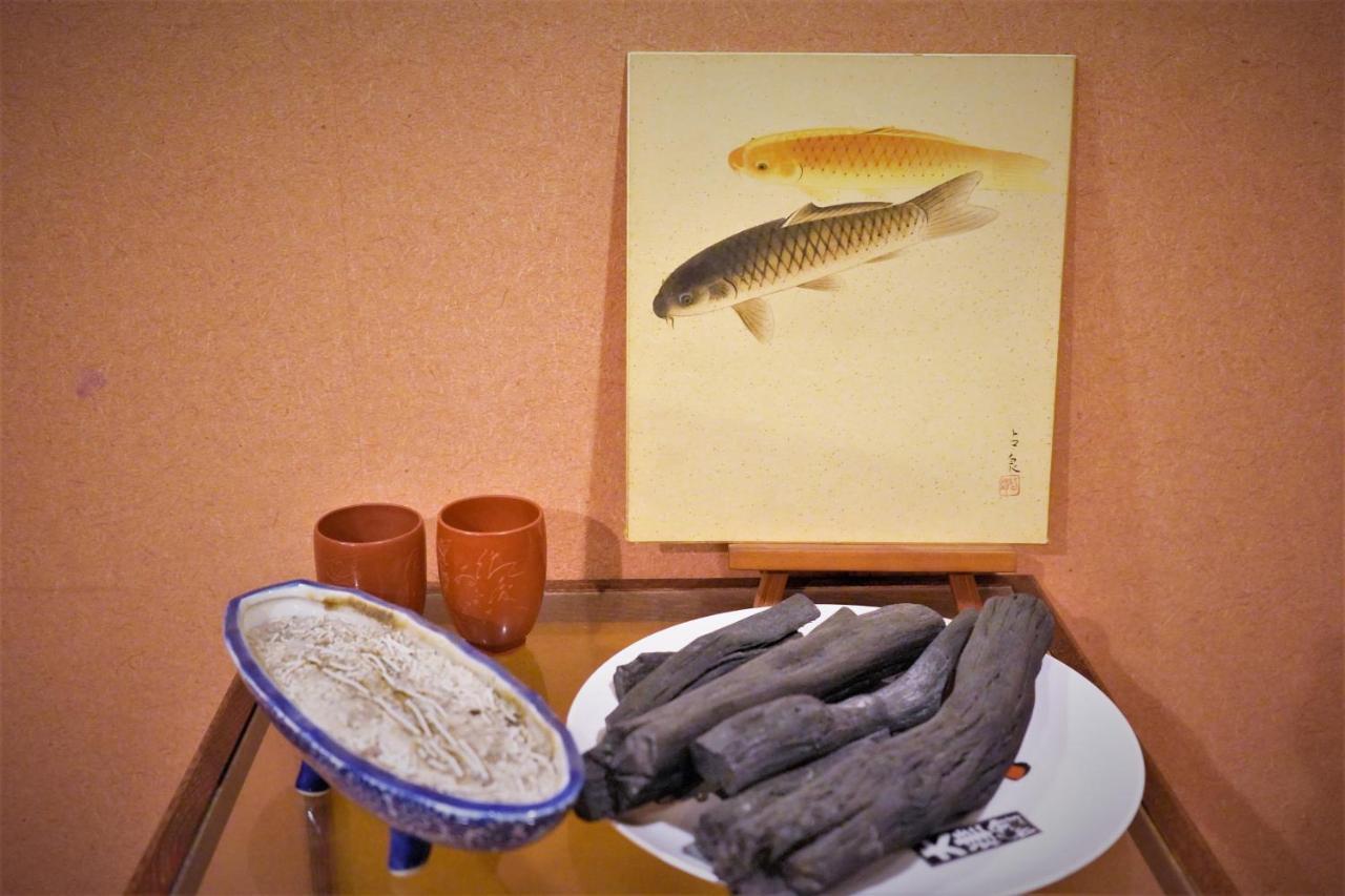 Ryokan Shimizu Kjóto Exteriér fotografie