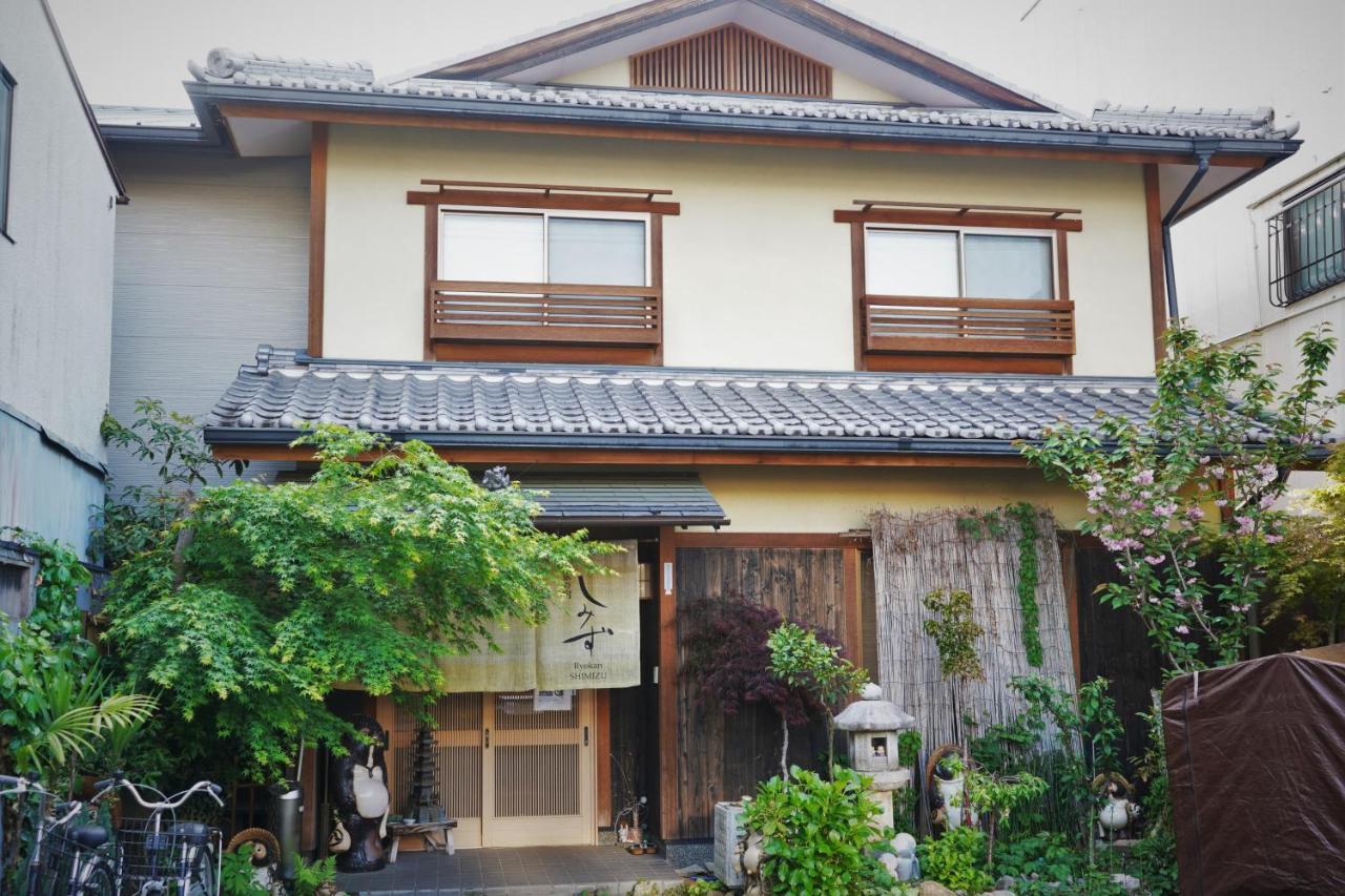 Ryokan Shimizu Kjóto Exteriér fotografie