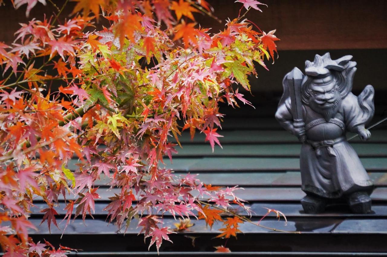 Ryokan Shimizu Kjóto Exteriér fotografie