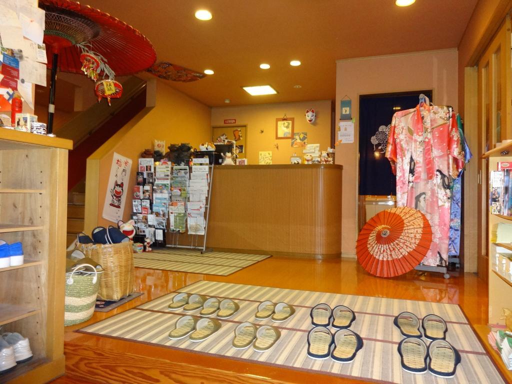 Ryokan Shimizu Kjóto Exteriér fotografie