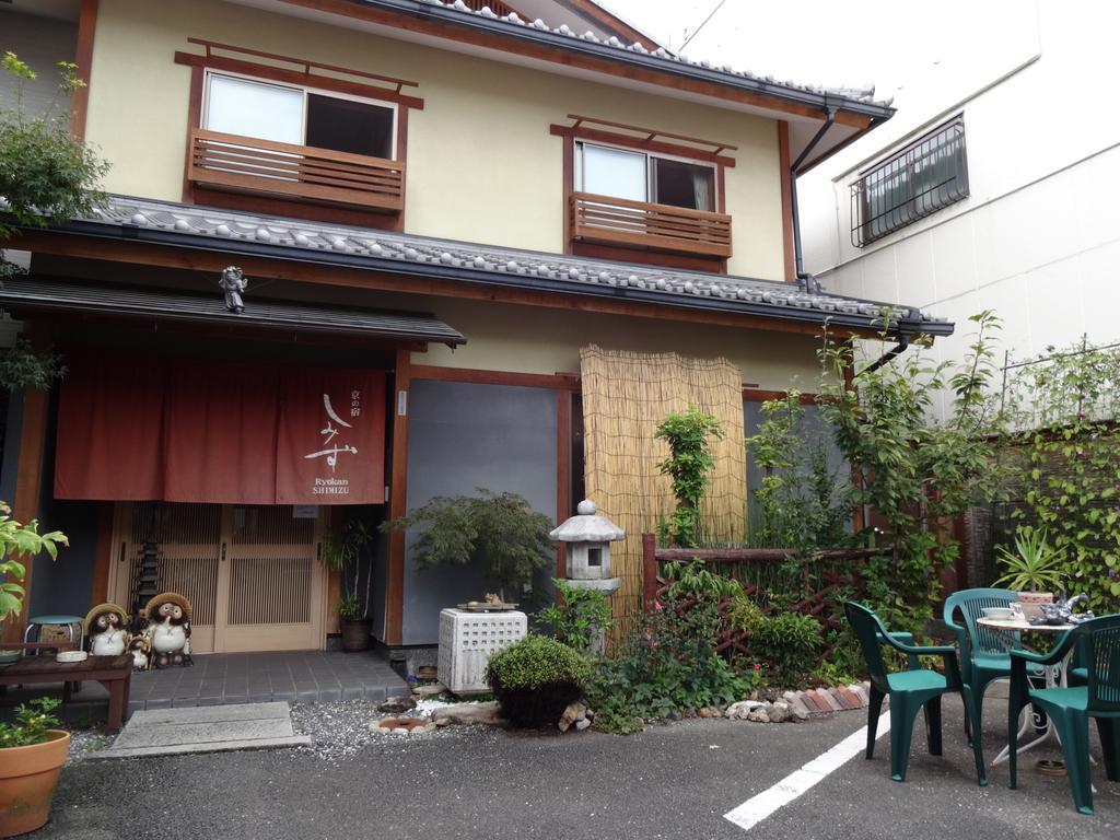 Ryokan Shimizu Kjóto Exteriér fotografie