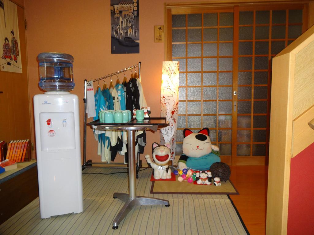 Ryokan Shimizu Kjóto Exteriér fotografie