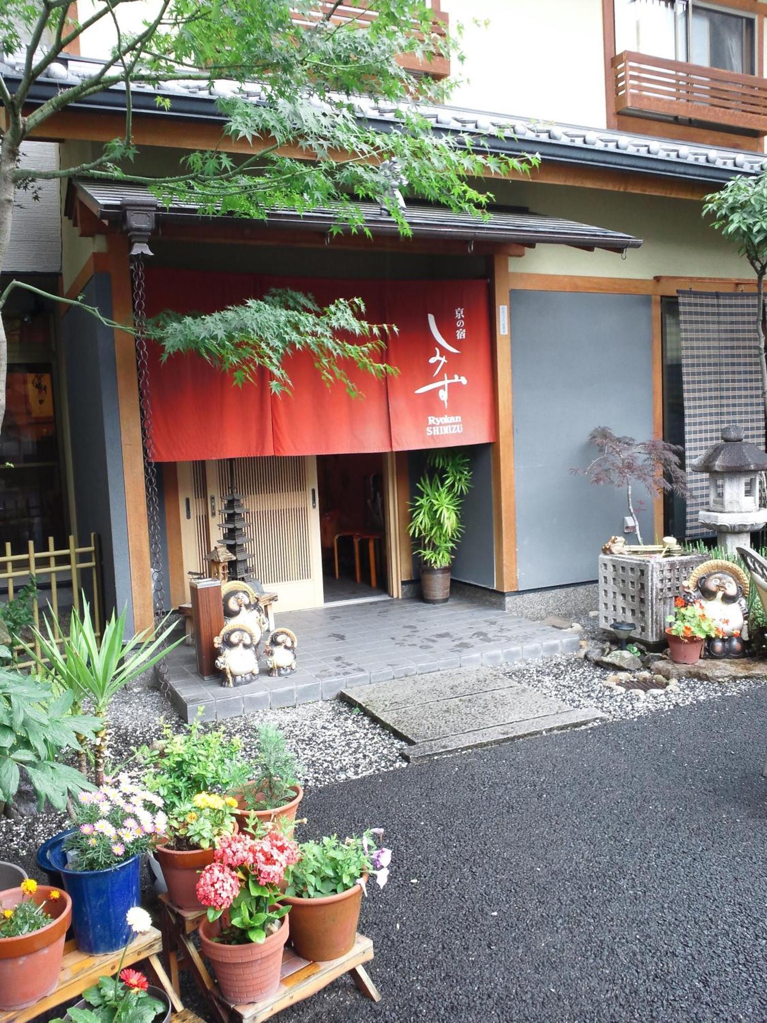 Ryokan Shimizu Kjóto Exteriér fotografie
