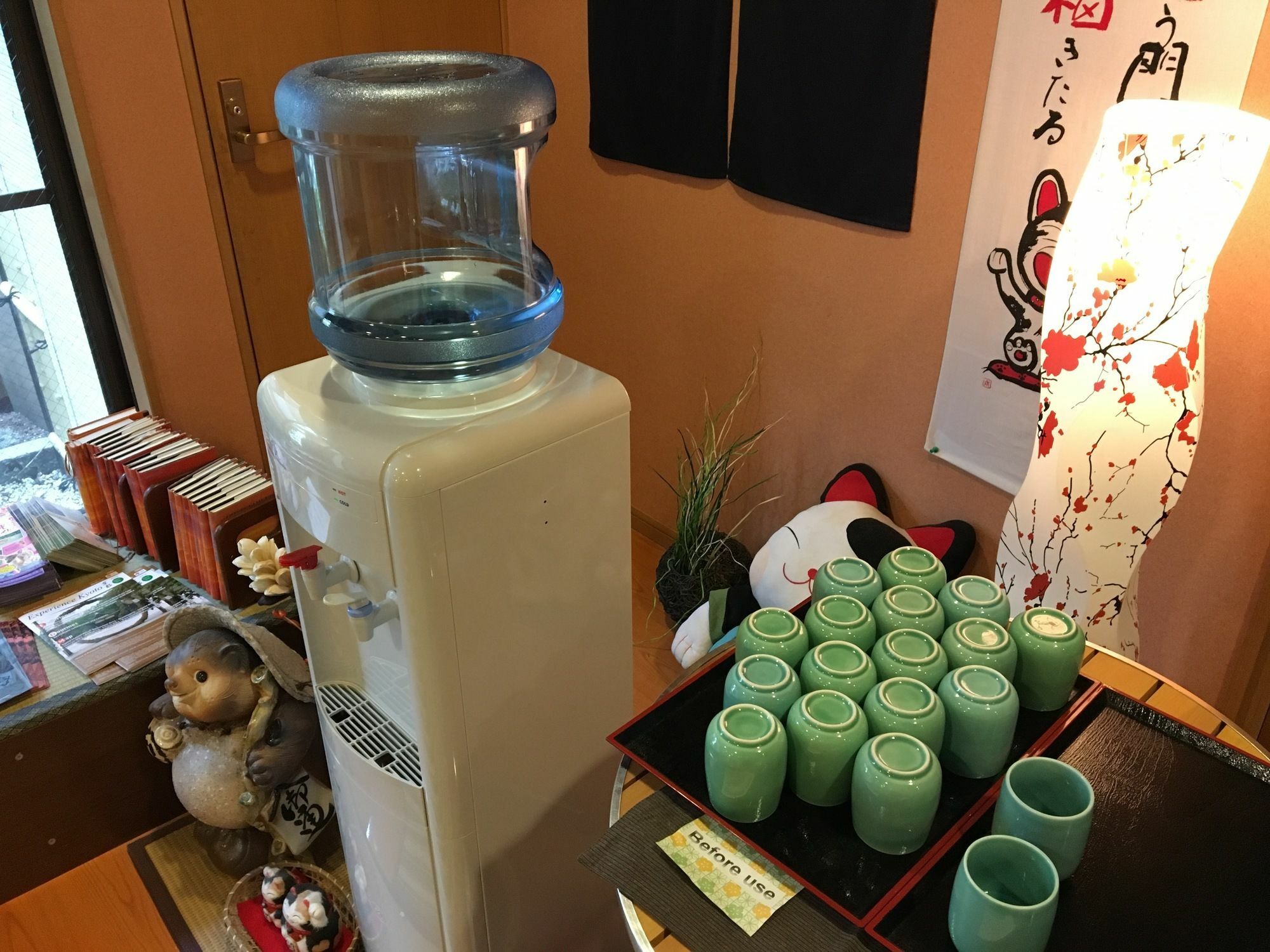 Ryokan Shimizu Kjóto Exteriér fotografie