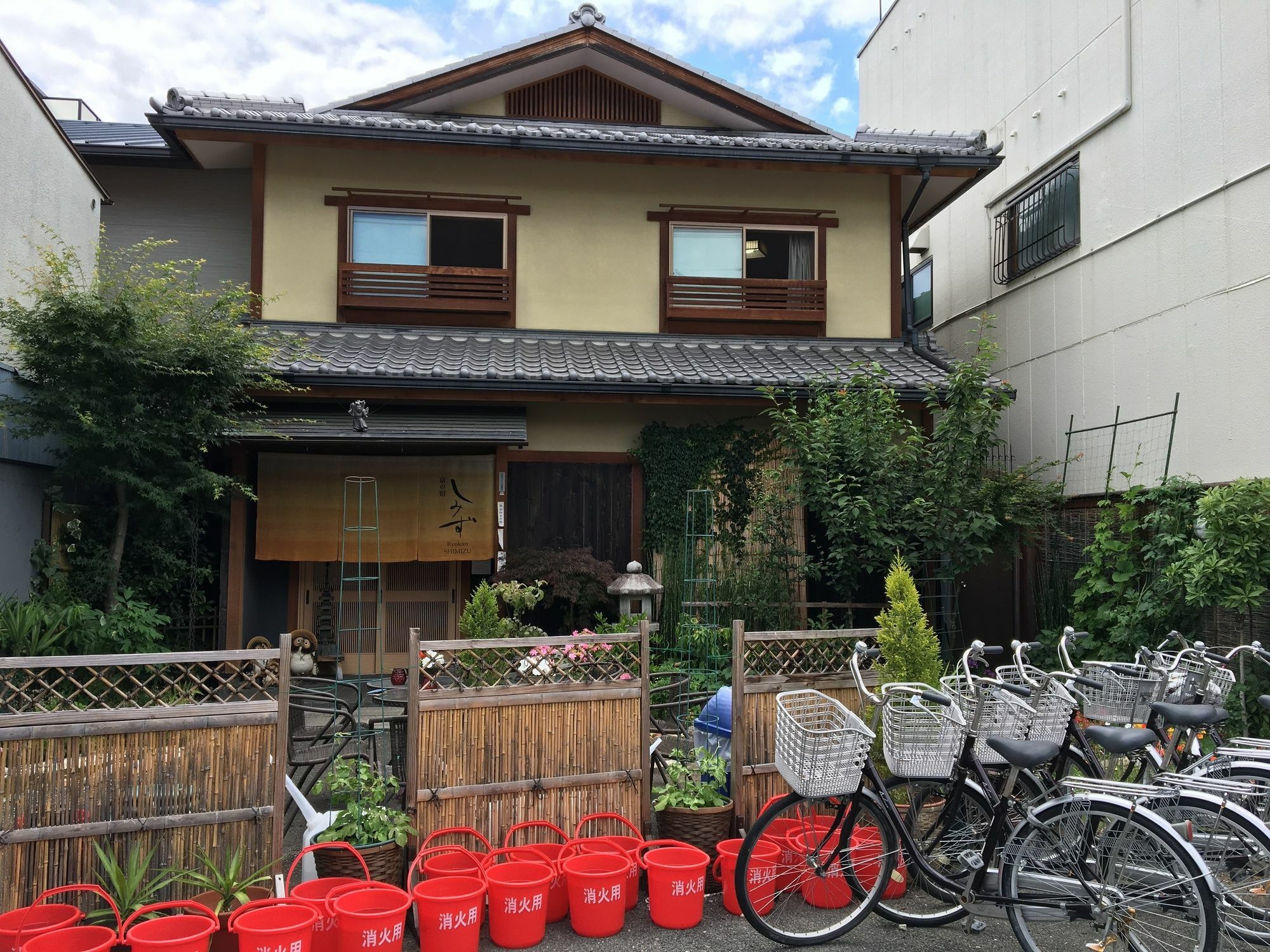 Ryokan Shimizu Kjóto Exteriér fotografie